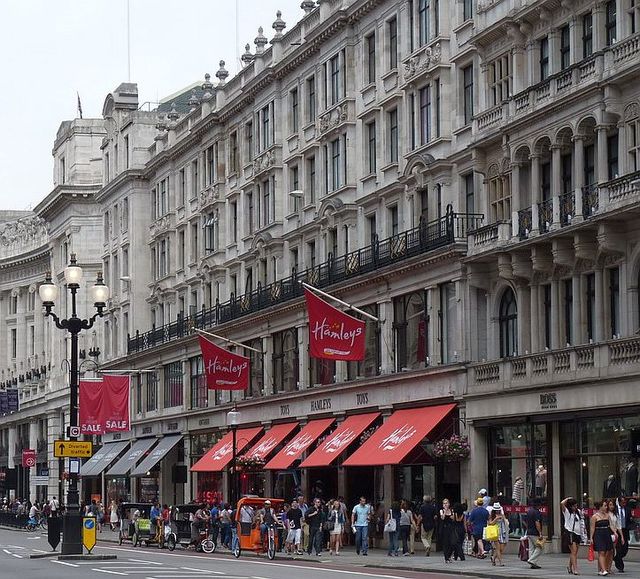 Hamleys toy shop