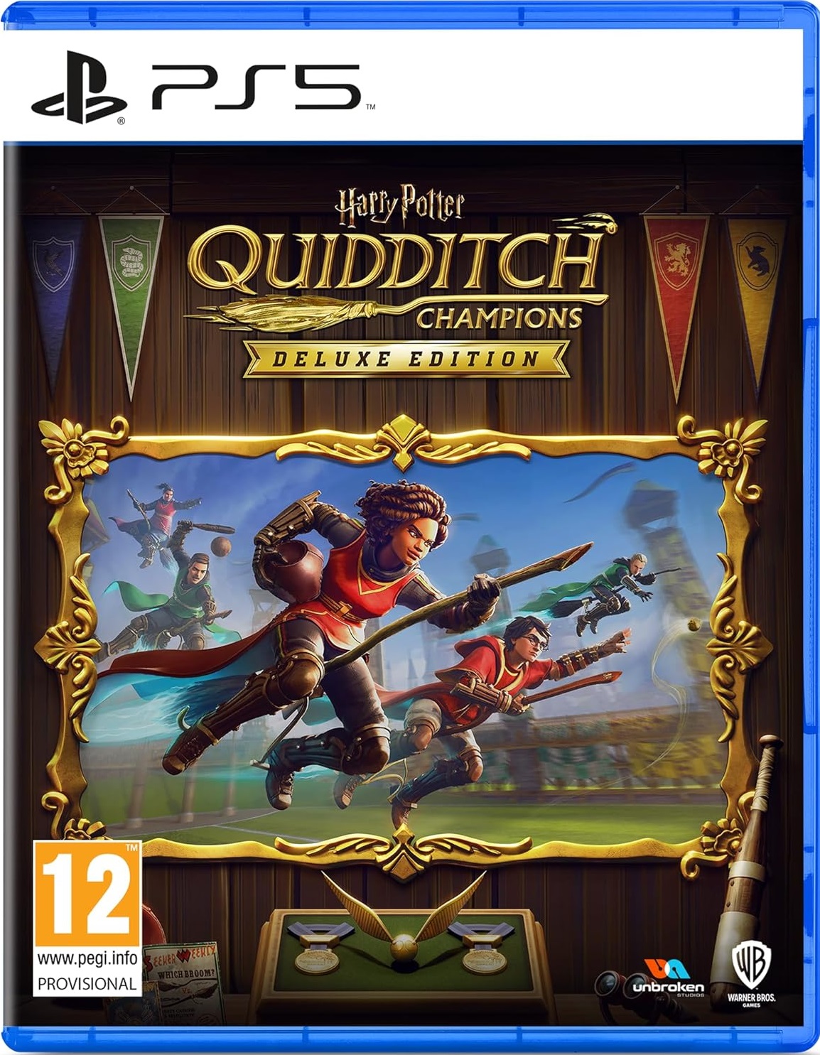 Harry Potter Quidditch Champions - PS5