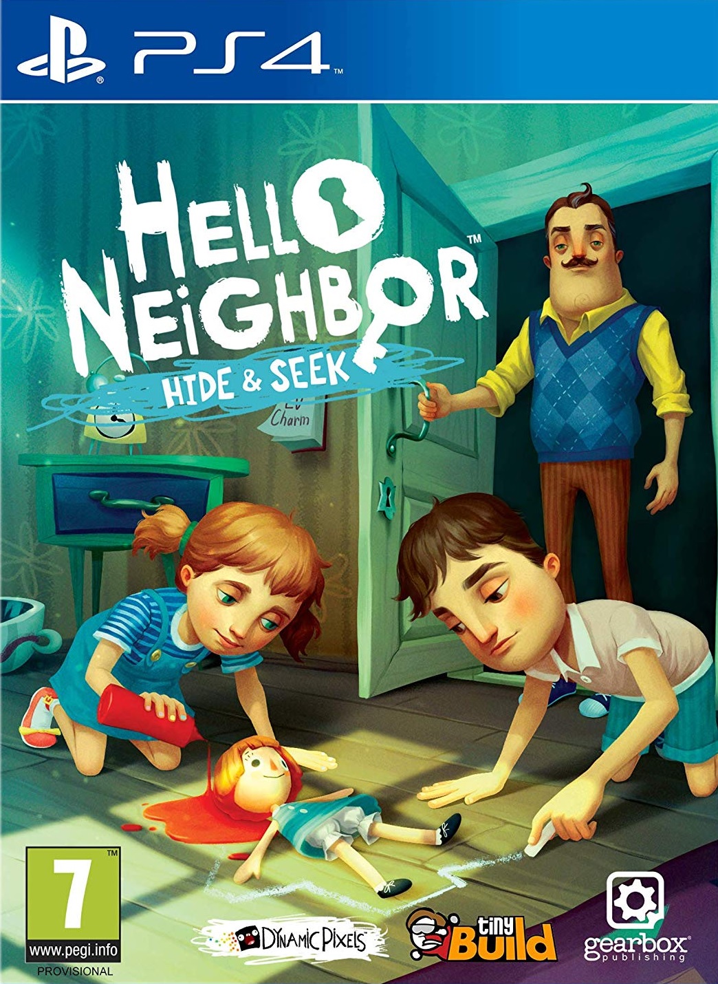 hello neighbor hide and seek trainer download