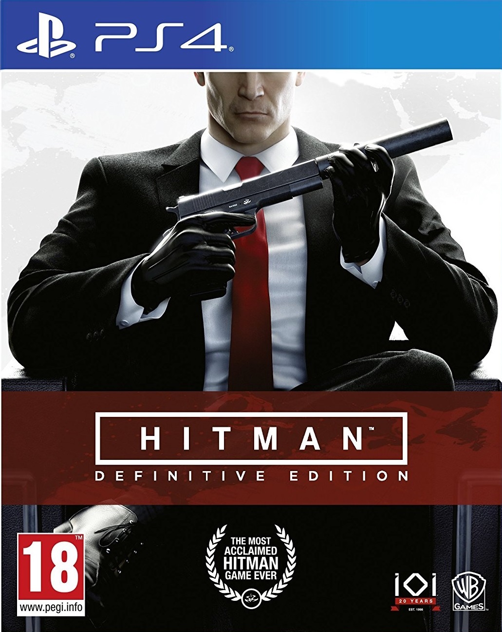 Hitman Definitive Edition - PS4