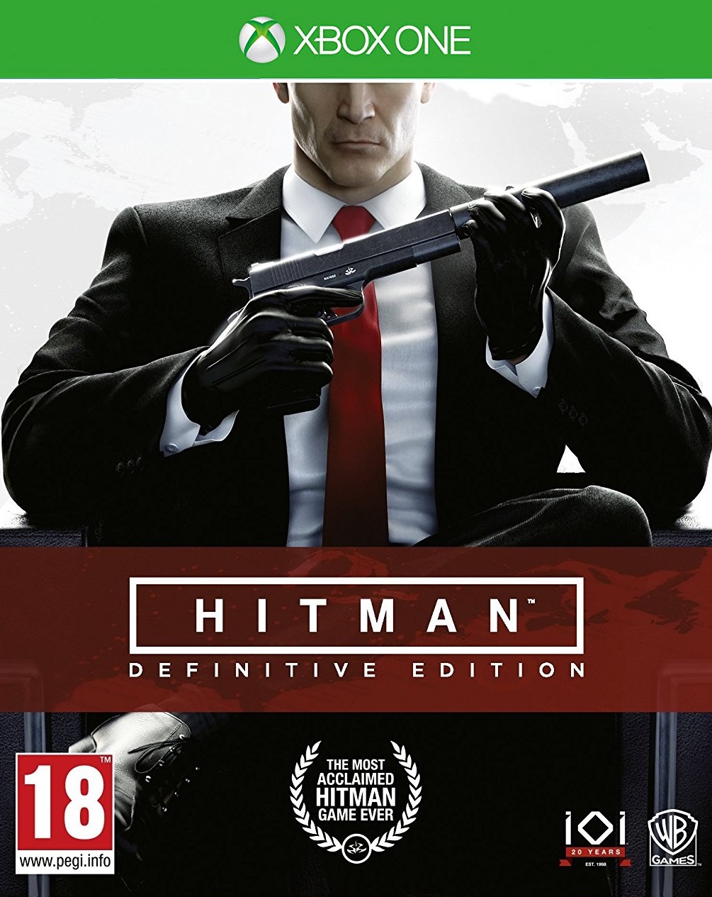 Hitman definitive edition что входит