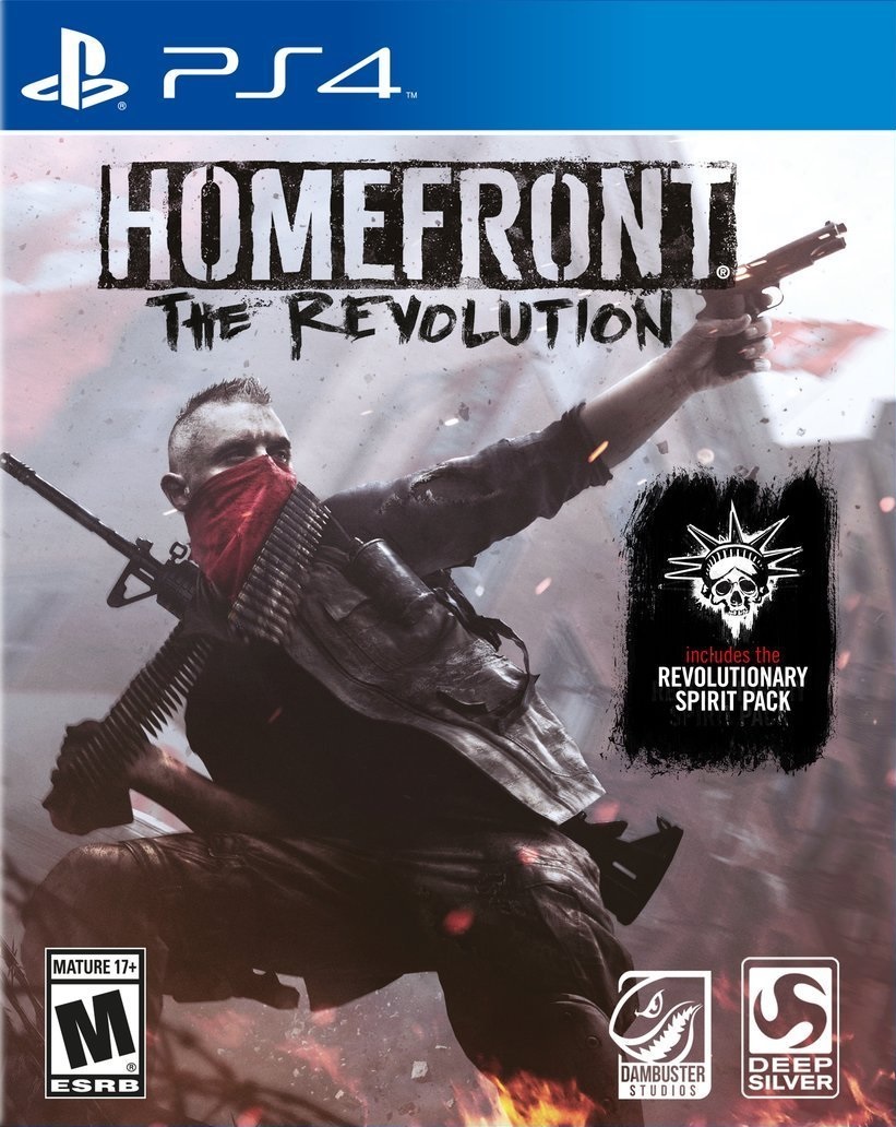 Homefront the revolution оружие список