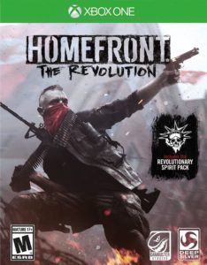 Homefront The Revolution Xbox One