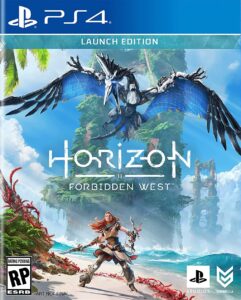 Horizon Forbidden West - Launch Edition - PS4