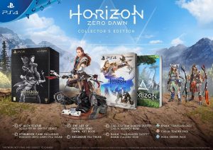 Horizon Zero Dawn Collectors Edition - PS4