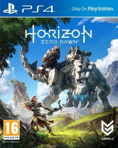 Horizon Zero Dawn releases and takes the top