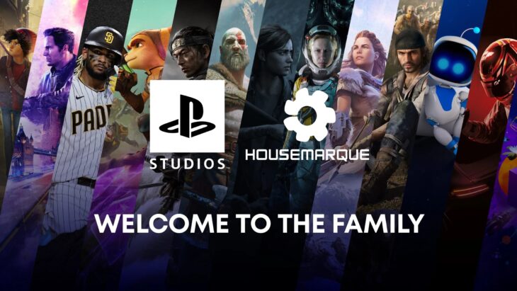 Housemarque - Sony - Welcome - Banner