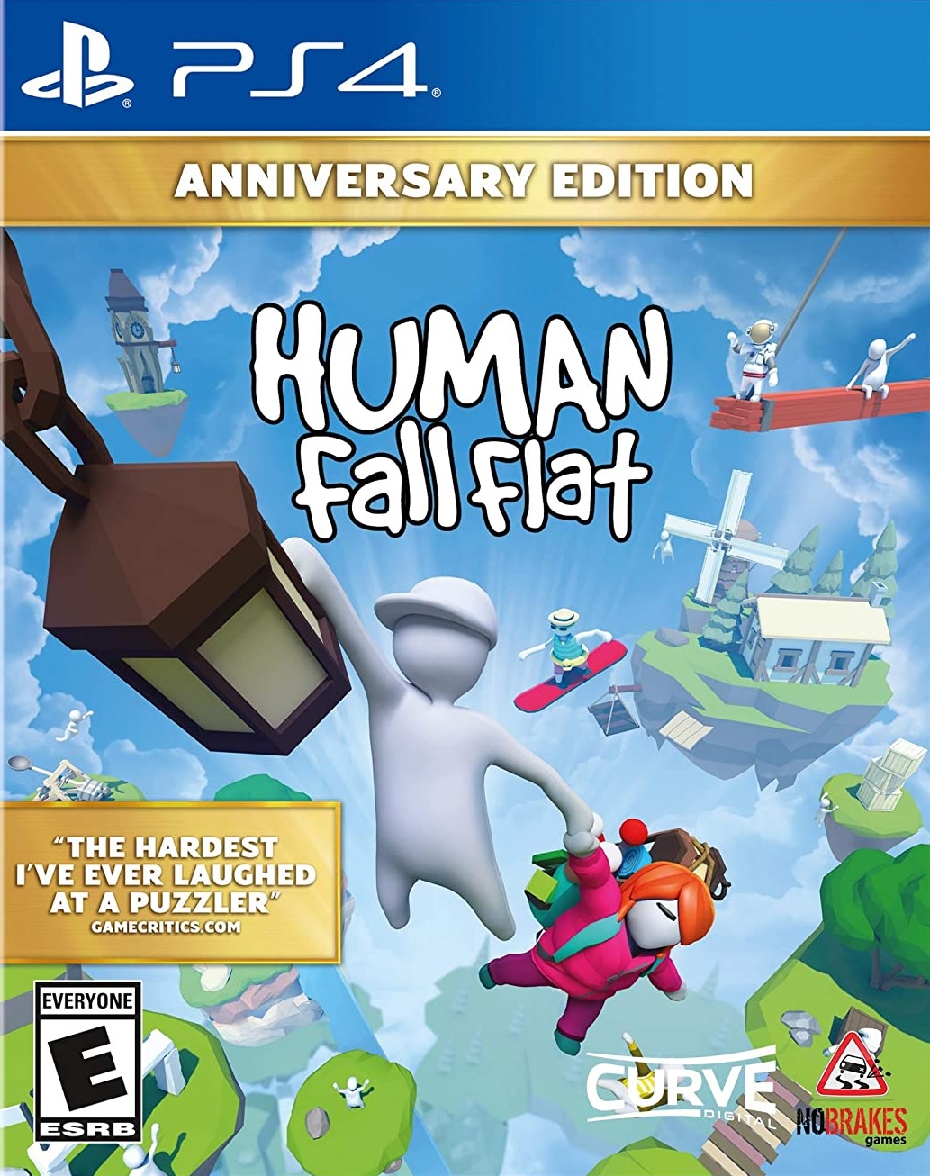 Human Fall Flat Anniversary - PS4
