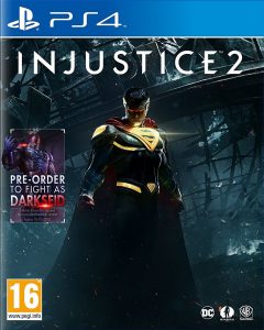 Injustice 2 keeps the top of charts