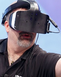 Intel announces VR headset Project Alloy