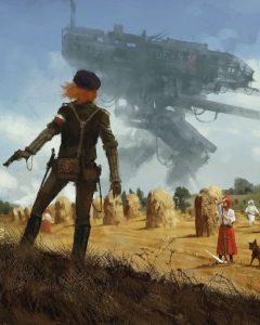 Iron Harvest most successful game on Kickstarter in a year