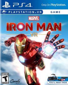 Iron Man VR goes gold