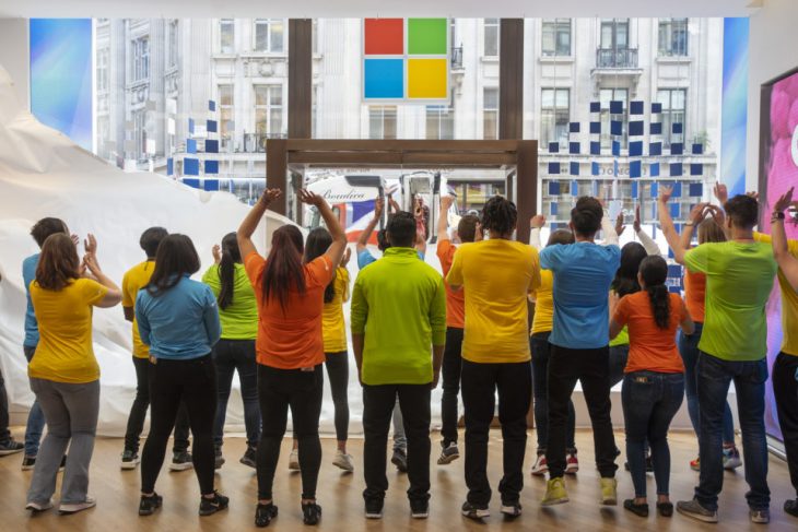 Microsoft Store Staff