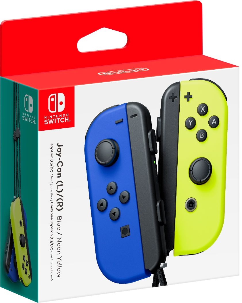 Joy con retail clearance price