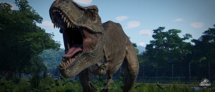 Jurassic World Evolution