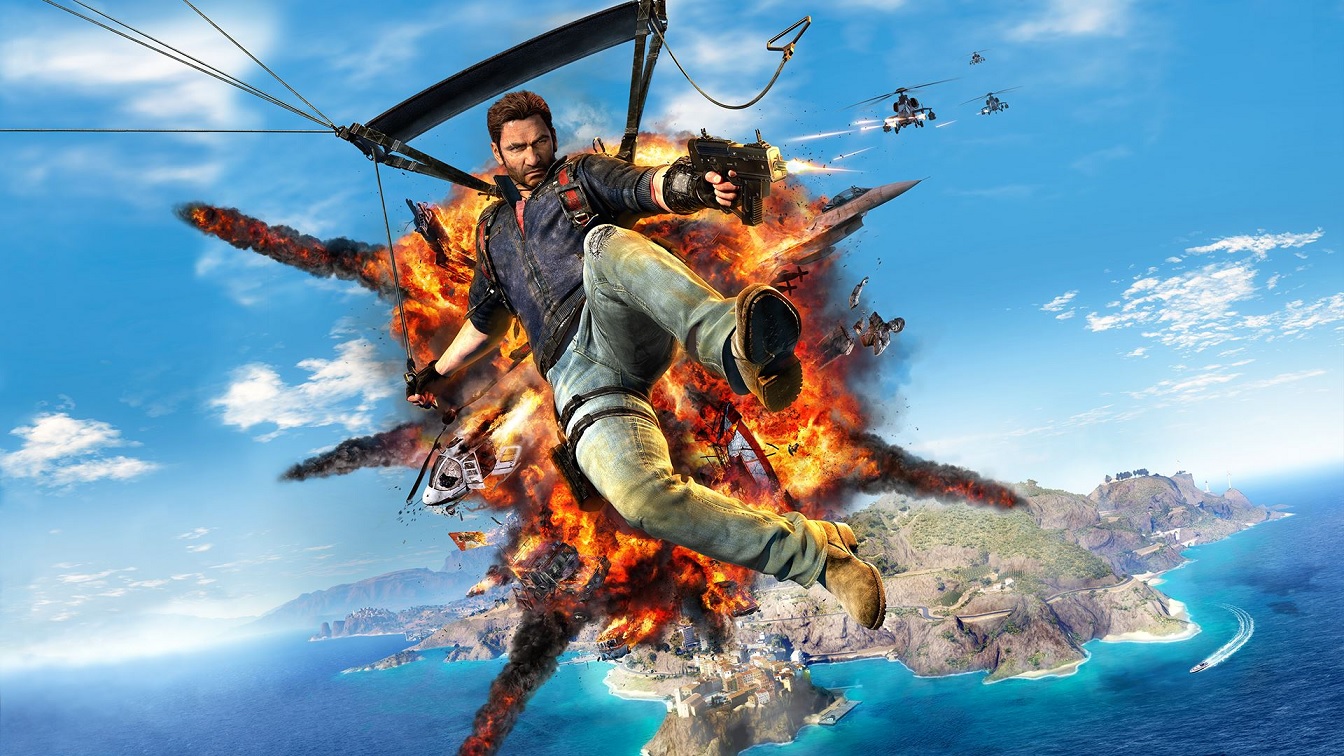 Just Cause 3 - Banner