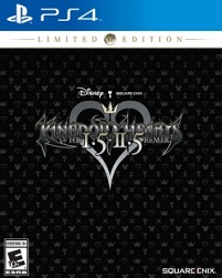 Kingdom Hearts HD 1.5 + 2.5 Remix Limited Edition Announced