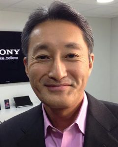 Chairman of Sony Corporation, Kaz Hirai retires