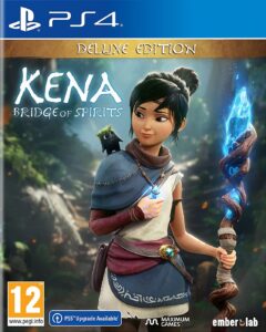 Kena Bridge of Spirits - Deluxe Edition - PS4