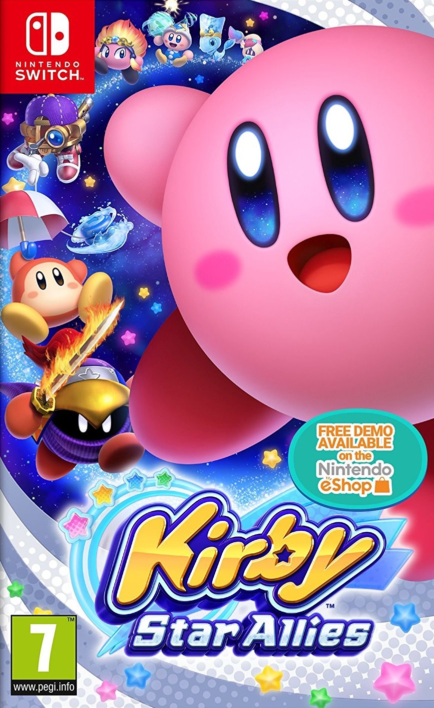kirby: star allies