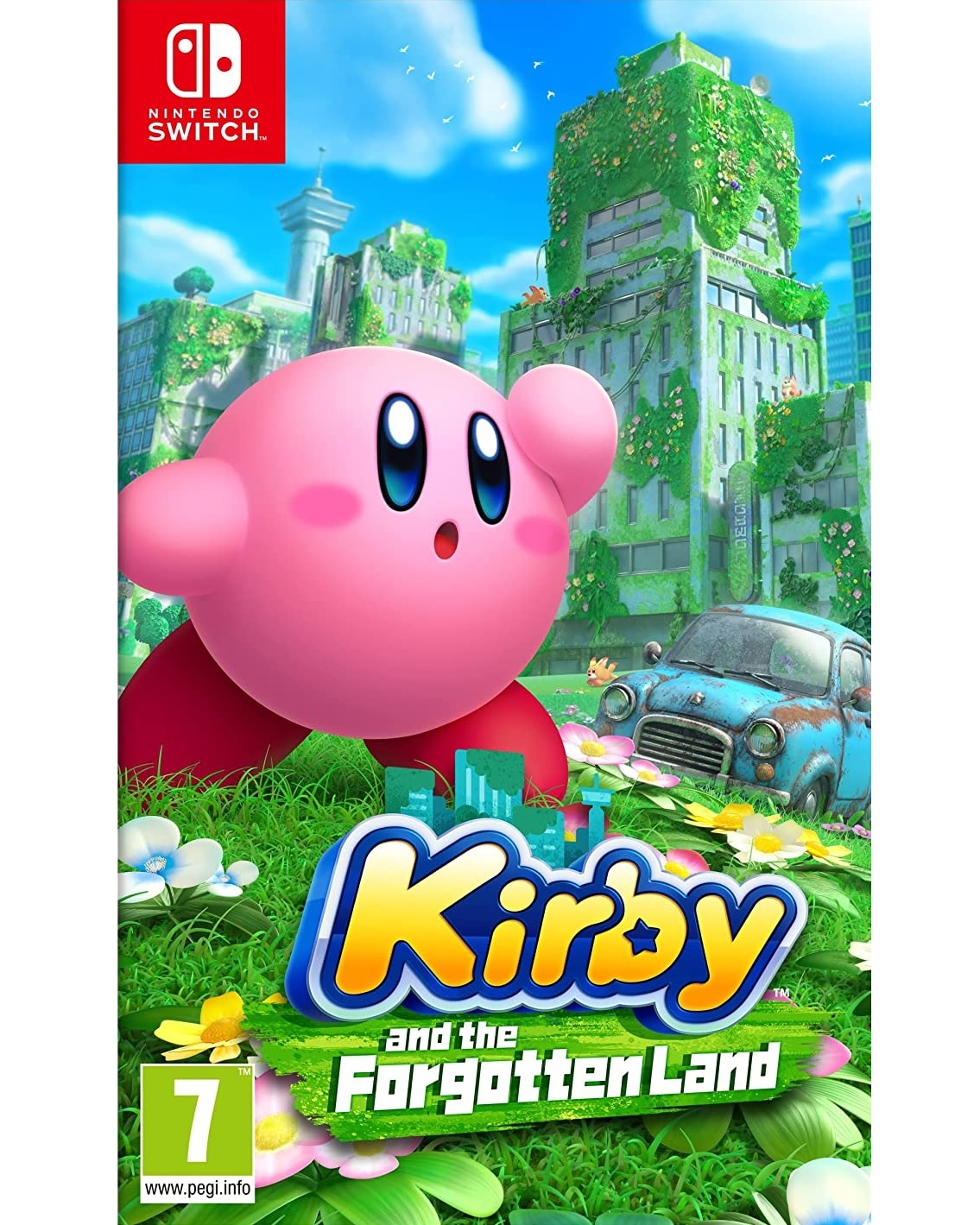 Kirby and the Forgotten Land - Switch