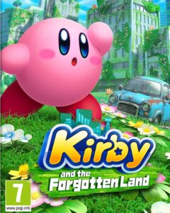 Kirby and the Forgotten Land holds the top of UK boxed charts