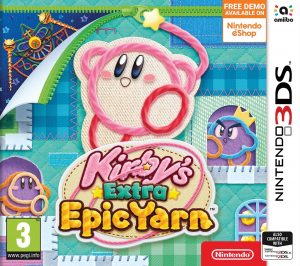 Kirby's Extra Epic Yarn - 3DS