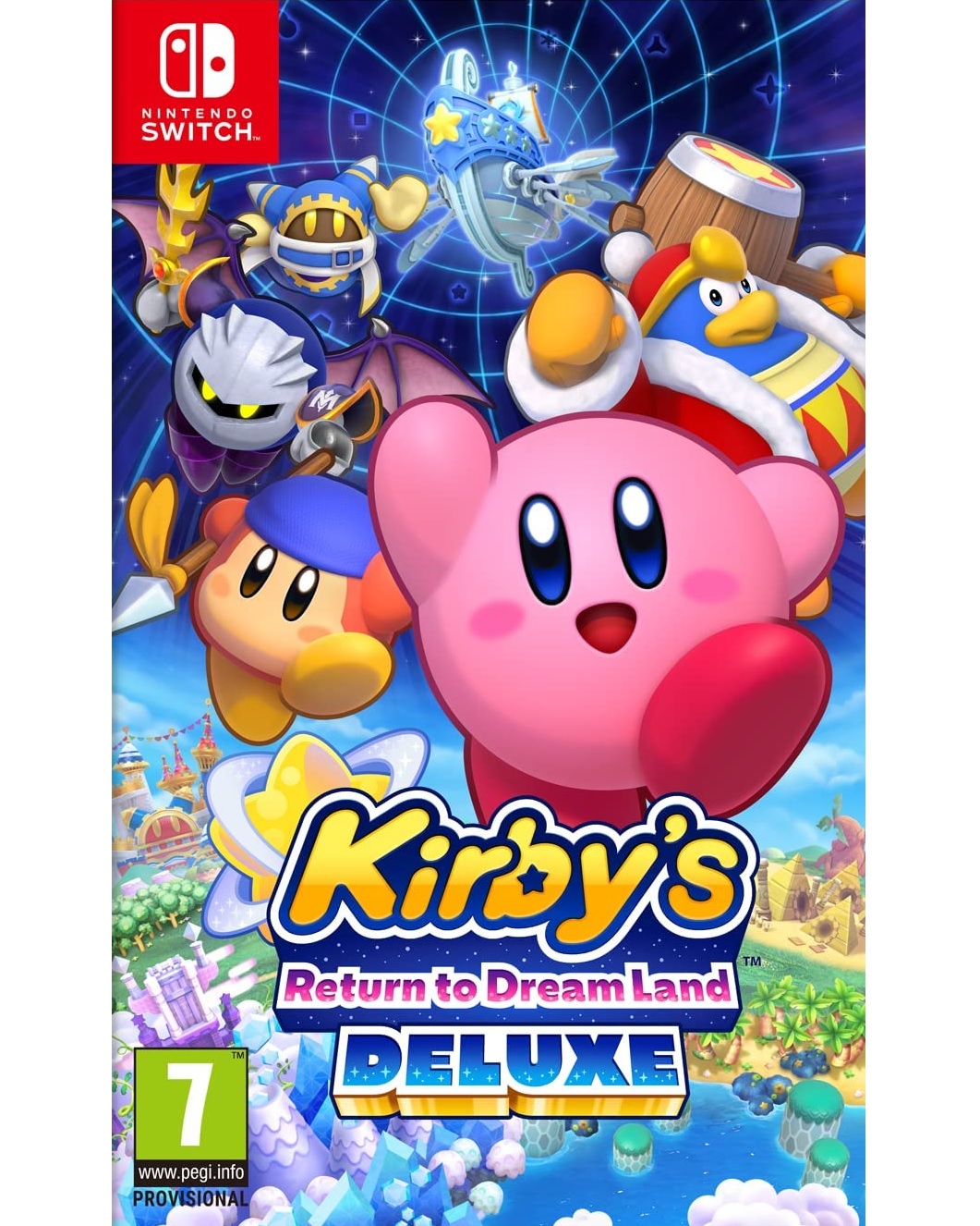 Kirby's Return to Dream Land - Switch