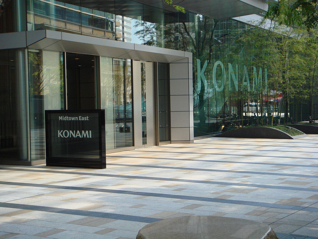 Konami Corporation Entrance