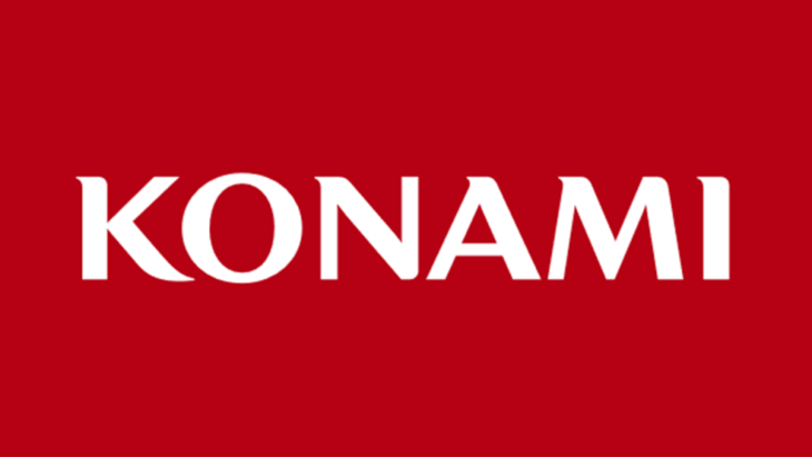 Konami Logo - Banner