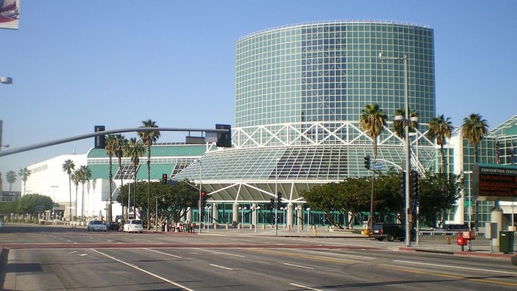 LA Convention Center - Empty