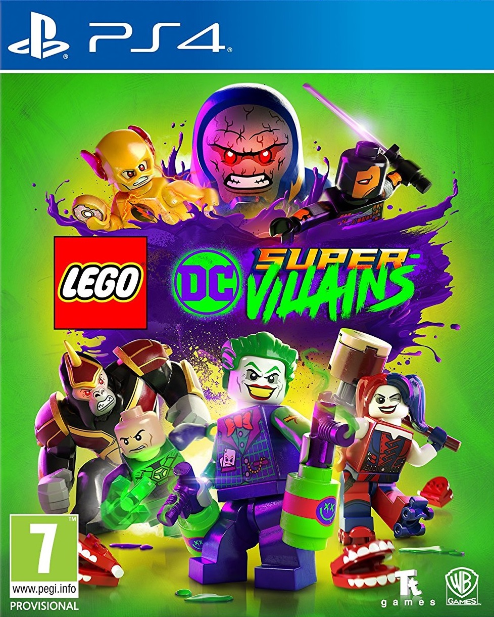 LEGO DC Super-Villains - PS4