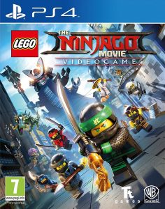 LEGO Ninjago Movie Game Videogame - PS4