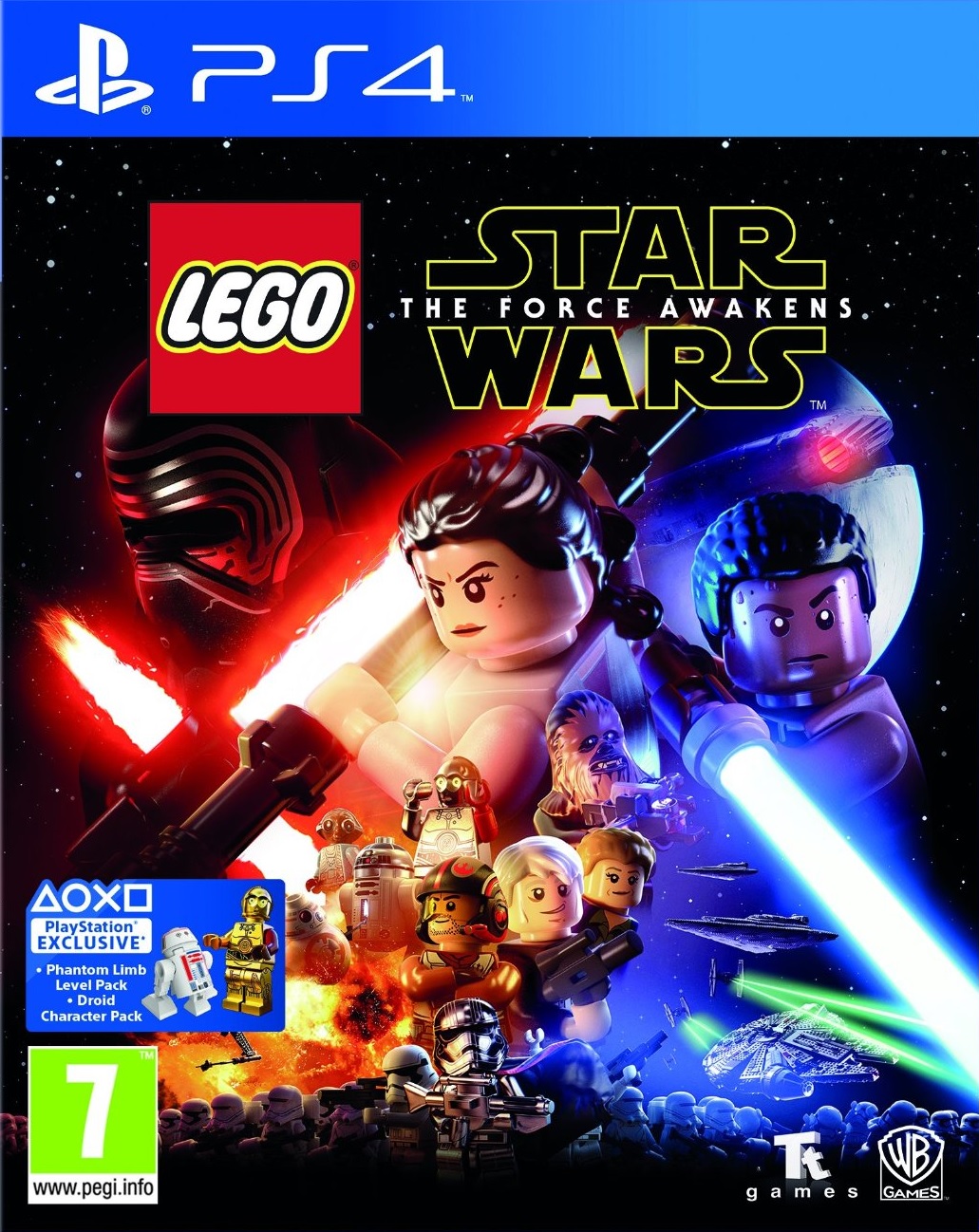 LEGO Star Wars The Force Awakens - PS4