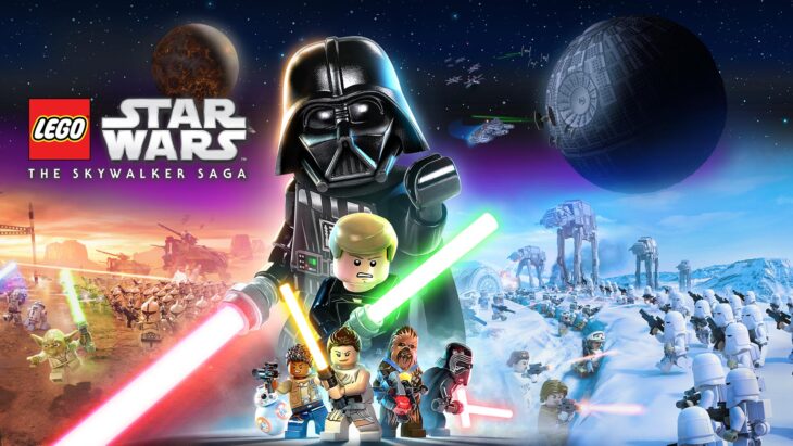 LEGO Star Wars The Skywalker Saga - Spanduk