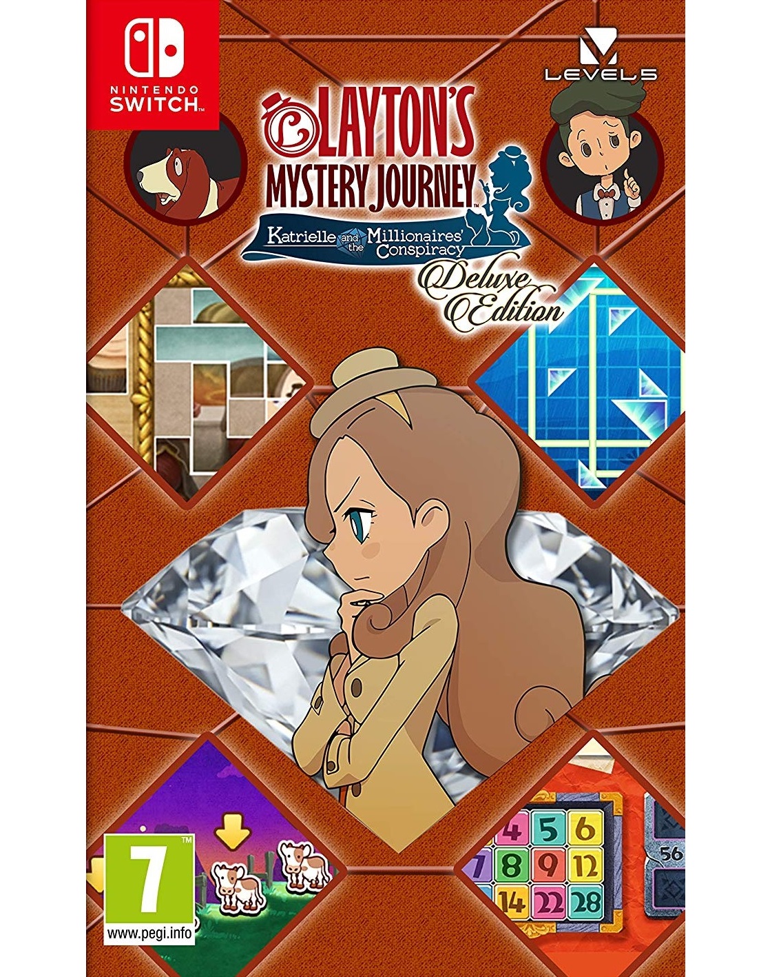 Layton's Mystery Journey Katrielle and the Millionaires' Conspiracy - Switch