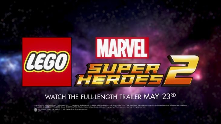 Lego Marvel Superheroes 2 - Announcement