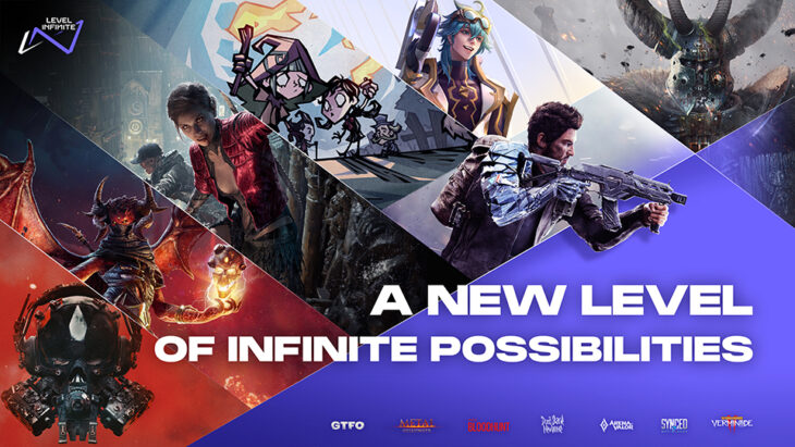 Level Infinite - Banner