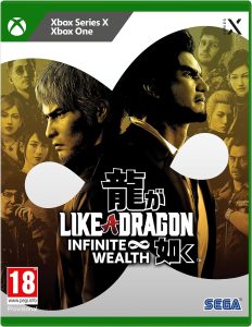 Like a Dragon Infinite Wealth - Xbox Series X