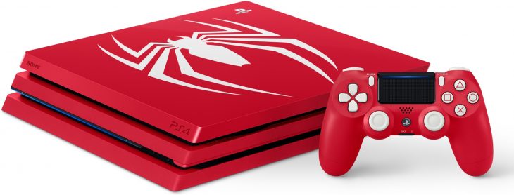 Limited Edition Spider-Man PS4 Pro bundle