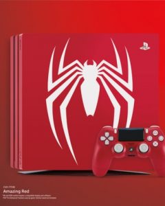 Sony announce a Limited Edition Spider-Man PS4 Pro bundle