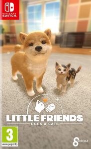 Little Friends Dogs Cats - Switch