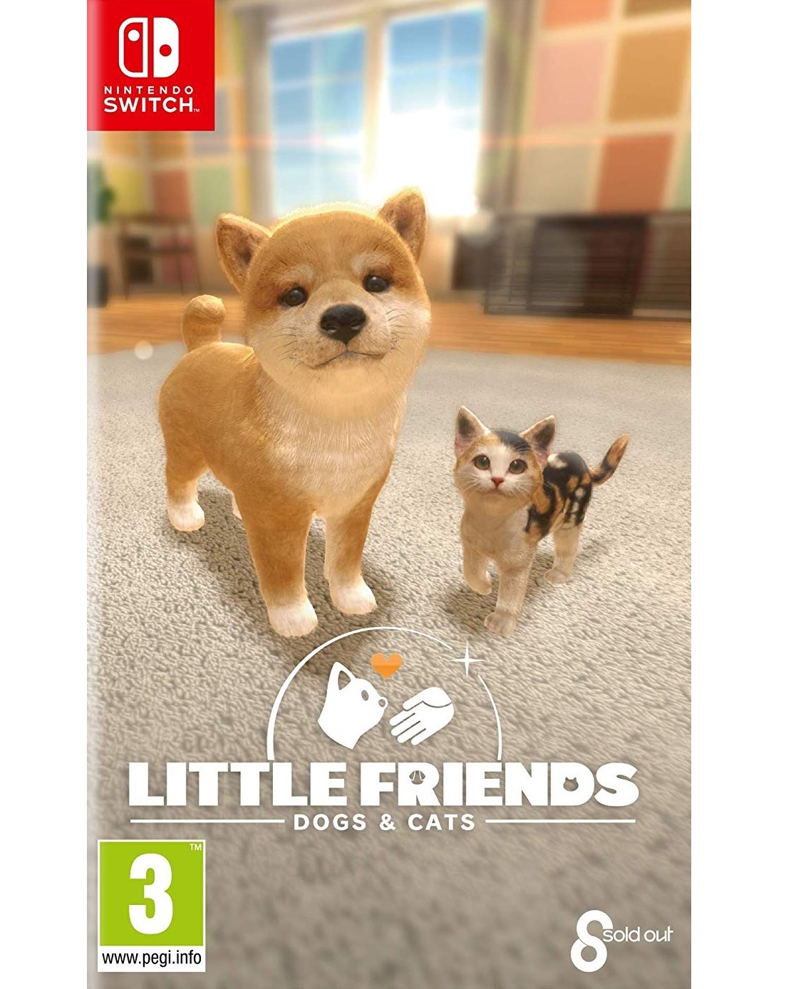 Little Friends Dogs Cats - Switch