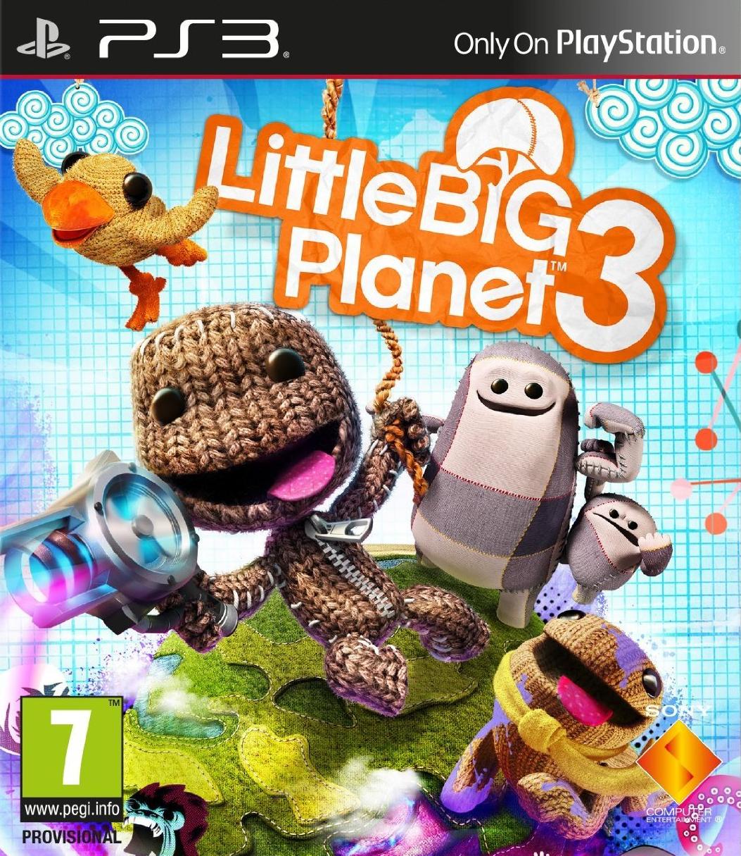 Little Big Planet 3 Playstation 3 Walkthrough