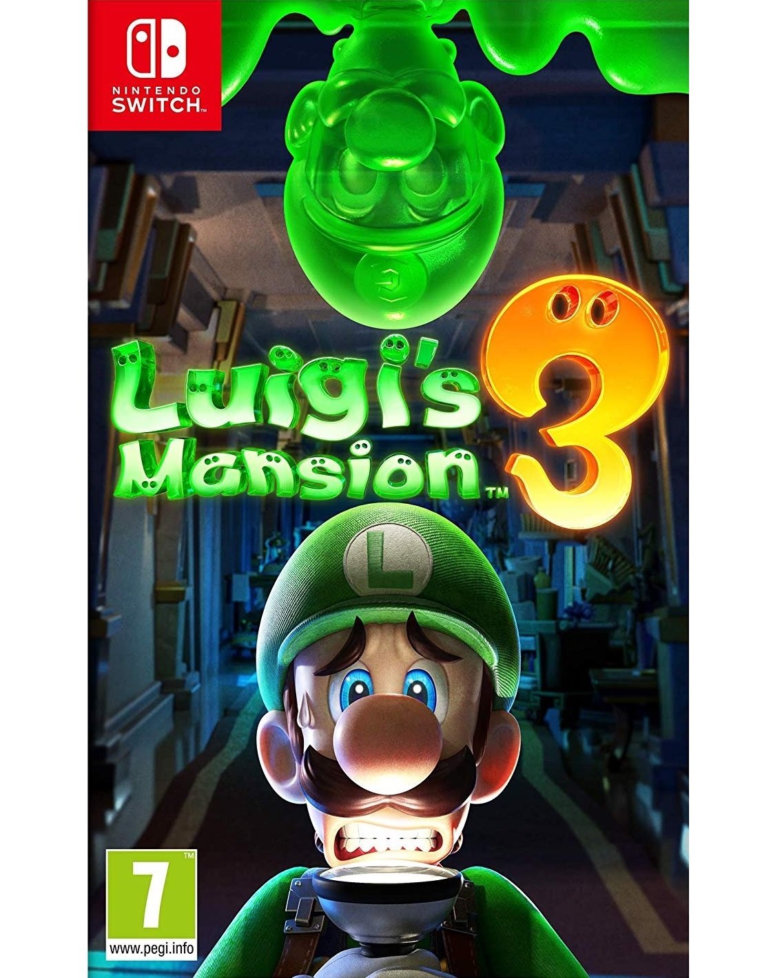 luigi's mansion switch release