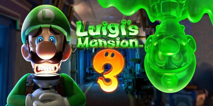 Luigi's Mansion 3 - Switch - Wallpaper