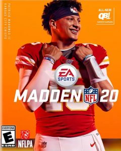 US video games weekly chart: Madden NFL 20 releases and takes the top