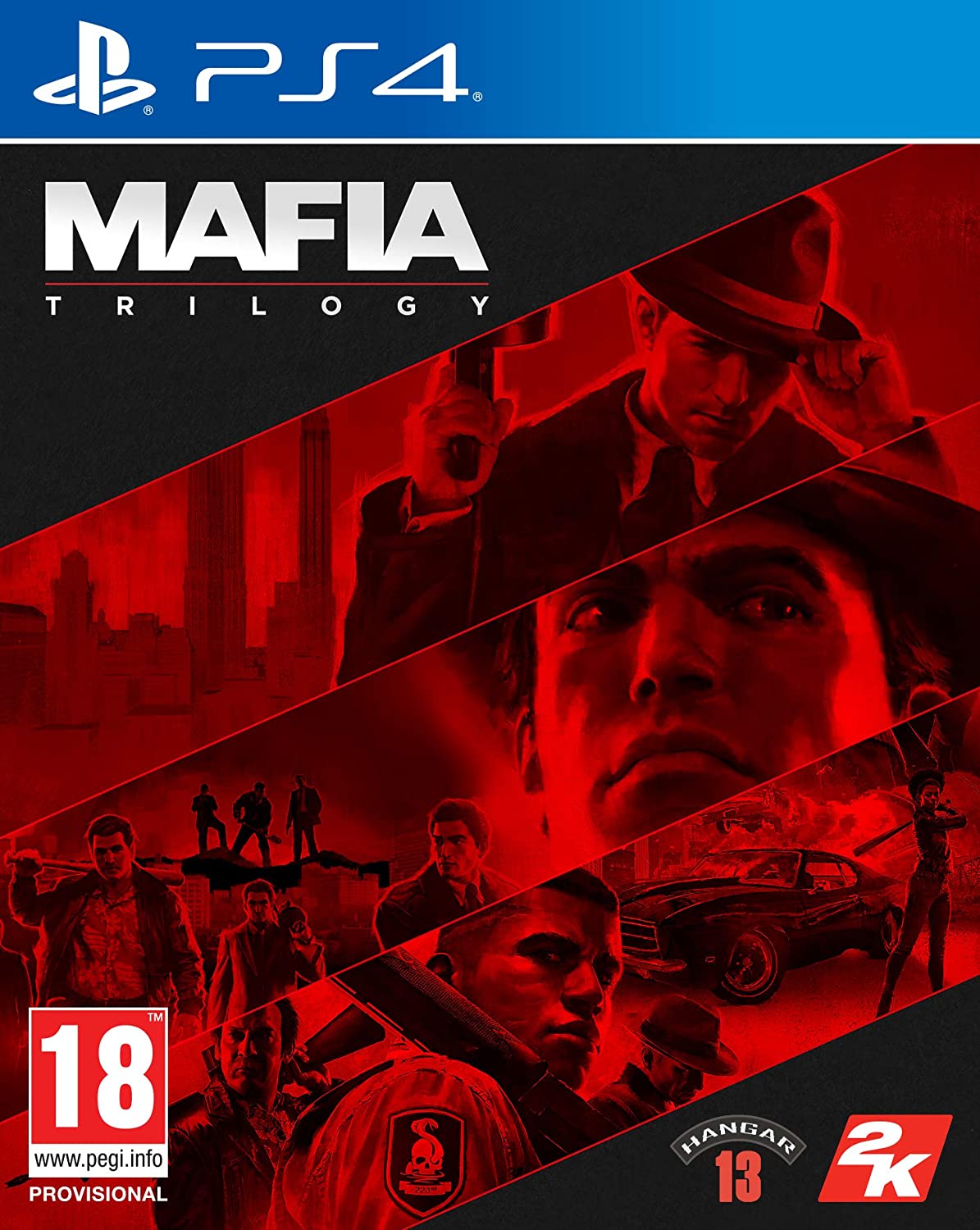 Mafia Trilogy - PS4