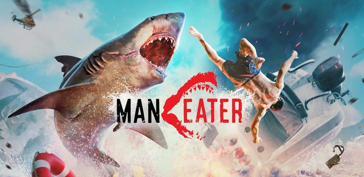 Maneater - Banner