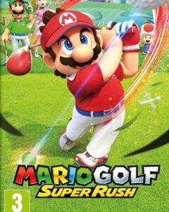 Mario Golf: Super Rush tops UK physical game sales chart